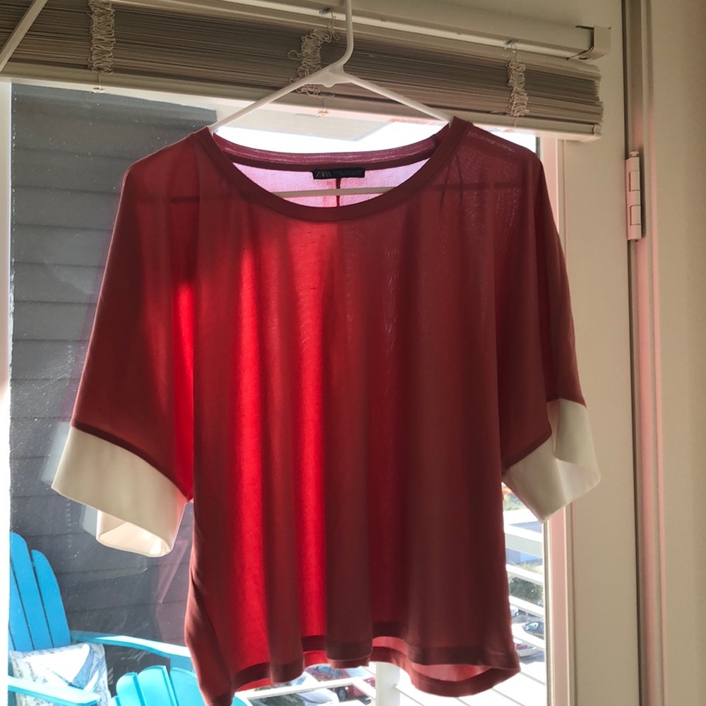 Zara top